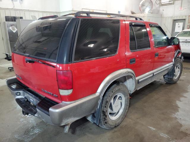 Photo 2 VIN: 1GNDT13W9Y2164854 - CHEVROLET BLAZER 