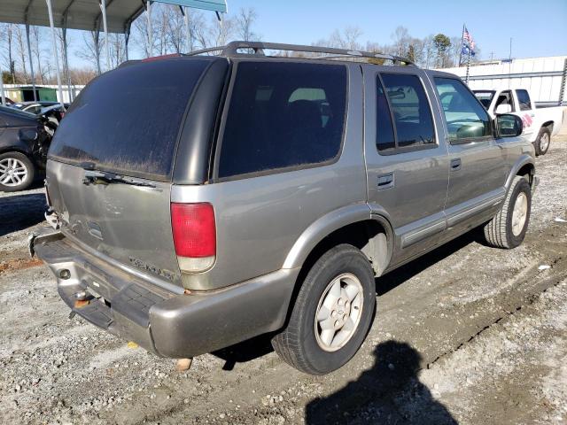 Photo 2 VIN: 1GNDT13WX12110730 - CHEVROLET BLAZER 