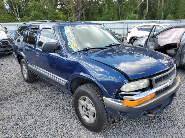 Photo 3 VIN: 1GNDT13WX1K244766 - CHEVROLET BLAZER 