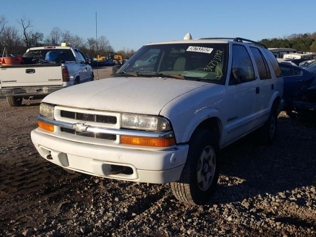 Photo 1 VIN: 1GNDT13X03K173847 - CHEVROLET BLAZER 