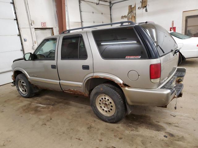 Photo 1 VIN: 1GNDT13X04K101564 - CHEVROLET BLAZER 