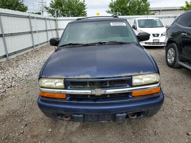 Photo 4 VIN: 1GNDT13X04K103539 - CHEVROLET BLAZER 