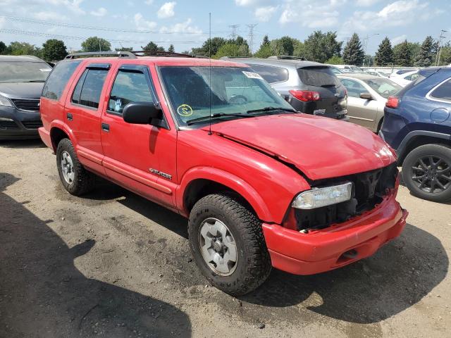 Photo 3 VIN: 1GNDT13X04K139473 - CHEVROLET BLAZER 