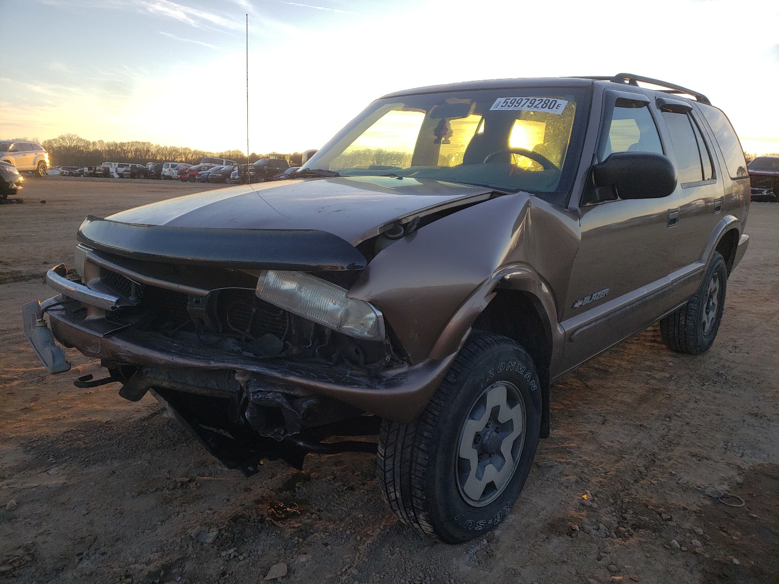 Photo 1 VIN: 1GNDT13X04K149646 - CHEVROLET BLAZER 