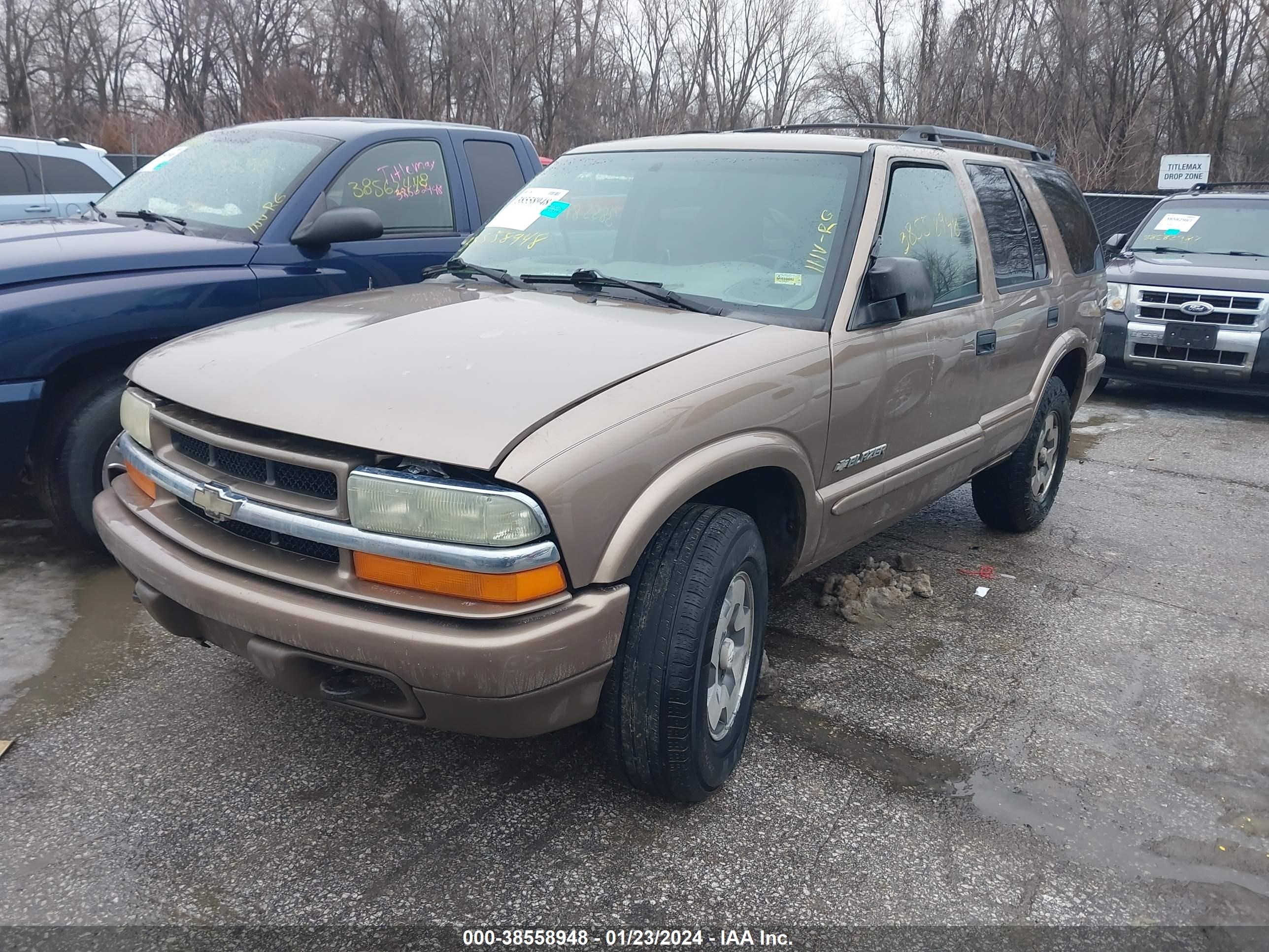 Photo 1 VIN: 1GNDT13X04K156922 - CHEVROLET BLAZER 