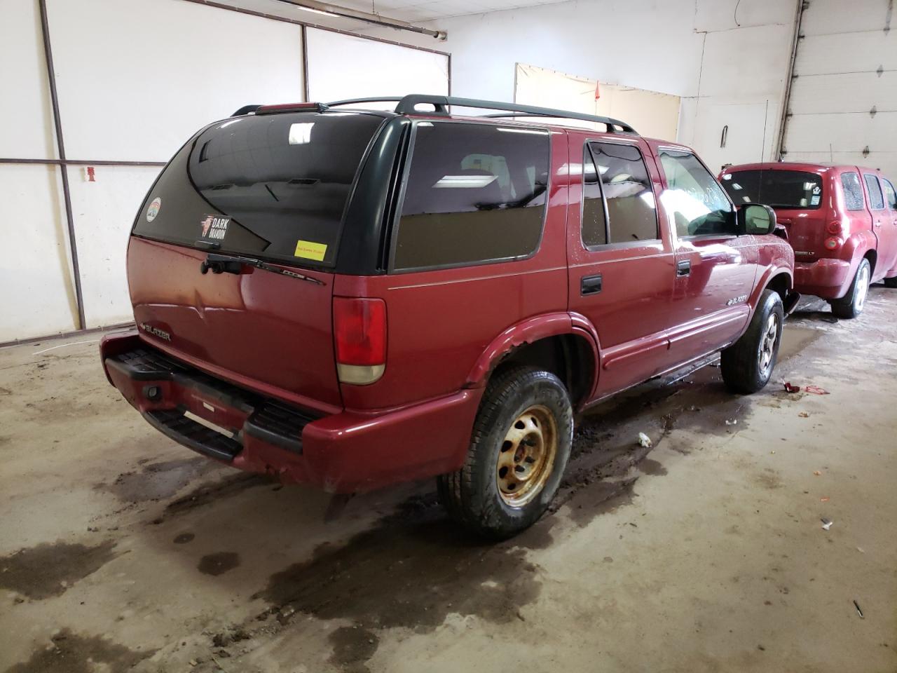 Photo 3 VIN: 1GNDT13X24K116230 - CHEVROLET BLAZER 