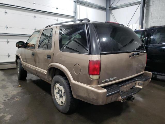 Photo 2 VIN: 1GNDT13X44K138990 - CHEVROLET BLAZER 