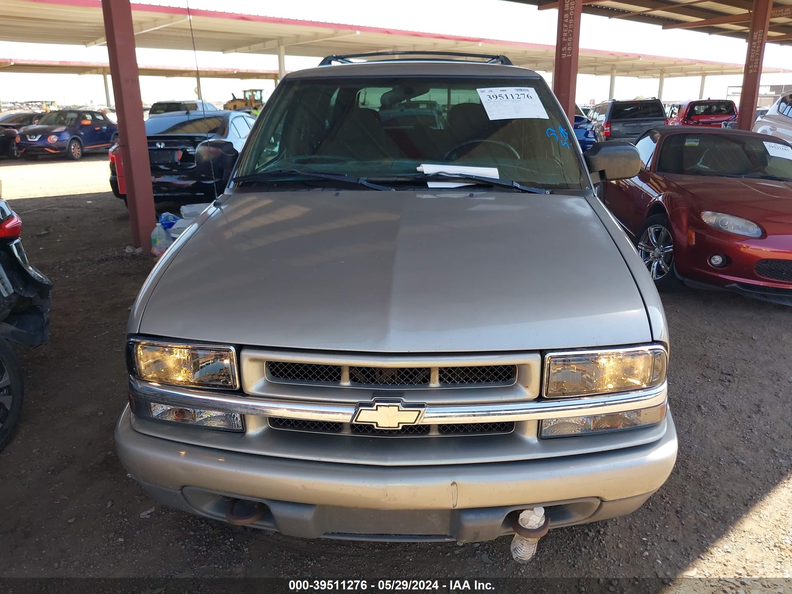 Photo 11 VIN: 1GNDT13X54K143857 - CHEVROLET BLAZER 