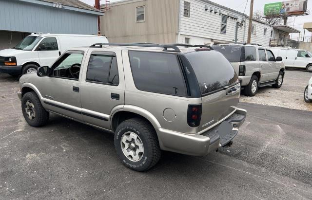 Photo 2 VIN: 1GNDT13X54K166877 - CHEVROLET BLAZER 