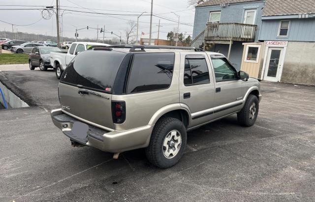 Photo 3 VIN: 1GNDT13X54K166877 - CHEVROLET BLAZER 