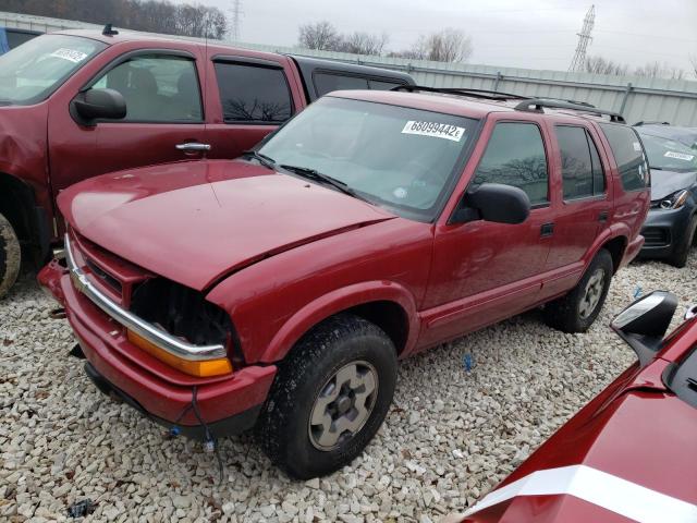 Photo 0 VIN: 1GNDT13X63K181340 - CHEVROLET BLAZER 