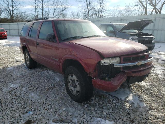 Photo 3 VIN: 1GNDT13X63K181340 - CHEVROLET BLAZER 