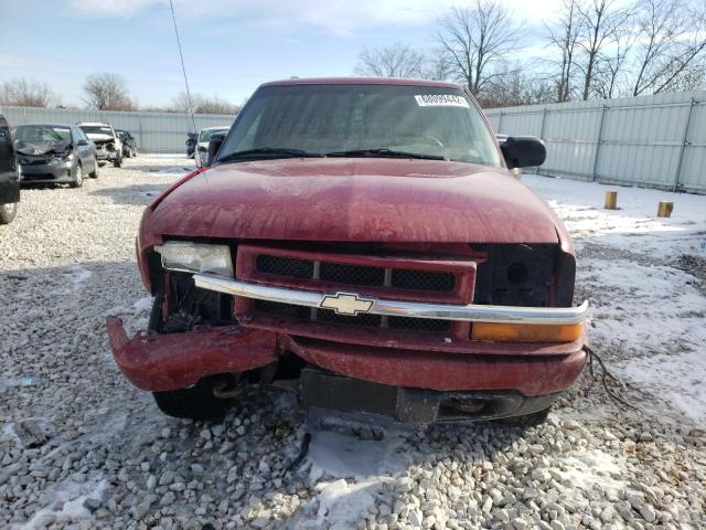 Photo 4 VIN: 1GNDT13X63K181340 - CHEVROLET BLAZER 