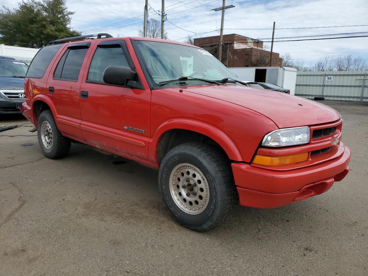 Photo 3 VIN: 1GNDT13X64K128851 - CHEVROLET BLAZER 