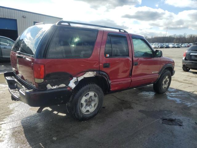 Photo 2 VIN: 1GNDT13X73K186384 - CHEVROLET BLAZER 