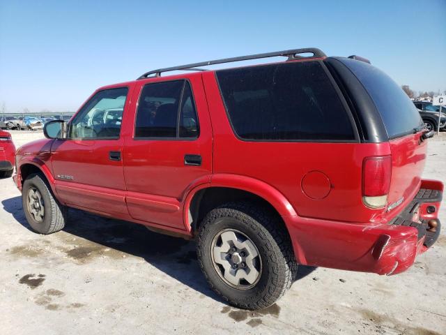 Photo 1 VIN: 1GNDT13X74K128874 - CHEVROLET BLAZER 