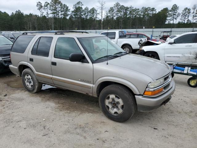 Photo 3 VIN: 1GNDT13X74K135498 - CHEVROLET BLAZER 