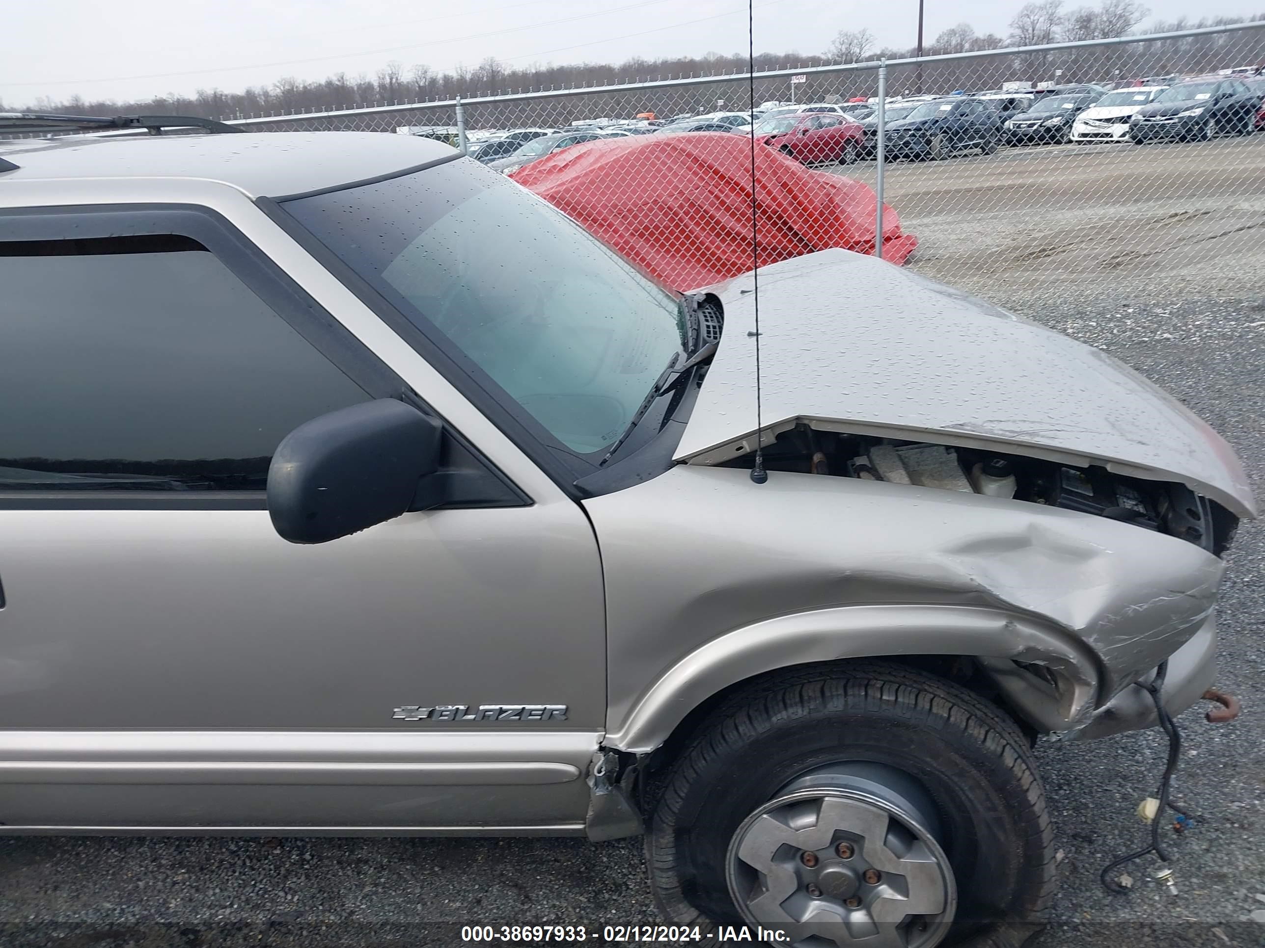 Photo 13 VIN: 1GNDT13X83K186653 - CHEVROLET BLAZER 