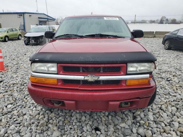 Photo 4 VIN: 1GNDT13XX3K183222 - CHEVROLET BLAZER 