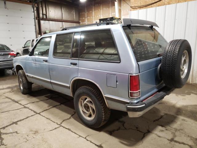 Photo 1 VIN: 1GNDT13Z4N2206563 - CHEVROLET BLAZER 