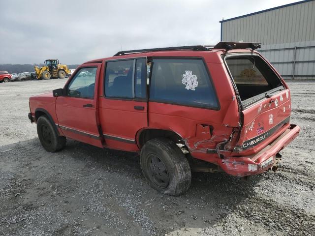 Photo 1 VIN: 1GNDT13Z5N2126236 - CHEVROLET BLAZER 