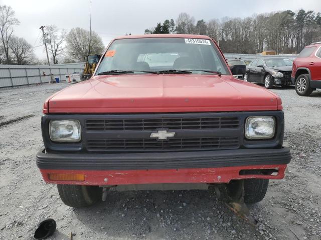 Photo 4 VIN: 1GNDT13Z5N2126236 - CHEVROLET BLAZER 