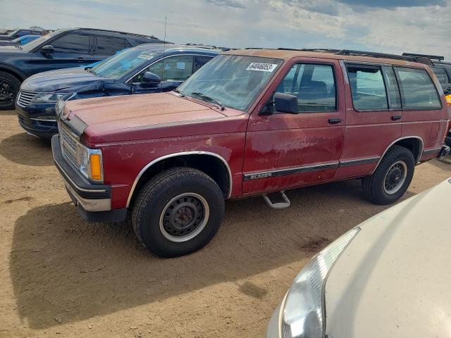 Photo 0 VIN: 1GNDT13Z7M2187635 - CHEVROLET BLAZER S10 