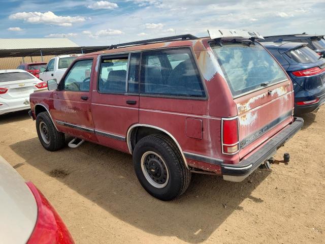 Photo 1 VIN: 1GNDT13Z7M2187635 - CHEVROLET BLAZER S10 