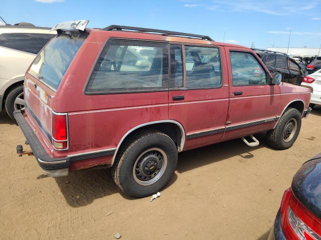 Photo 2 VIN: 1GNDT13Z7M2187635 - CHEVROLET BLAZER S10 