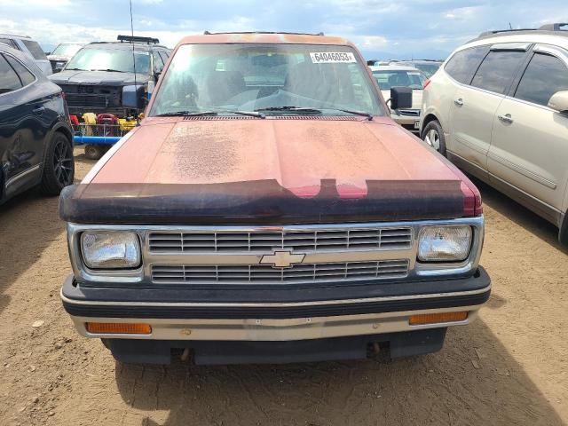 Photo 4 VIN: 1GNDT13Z7M2187635 - CHEVROLET BLAZER S10 