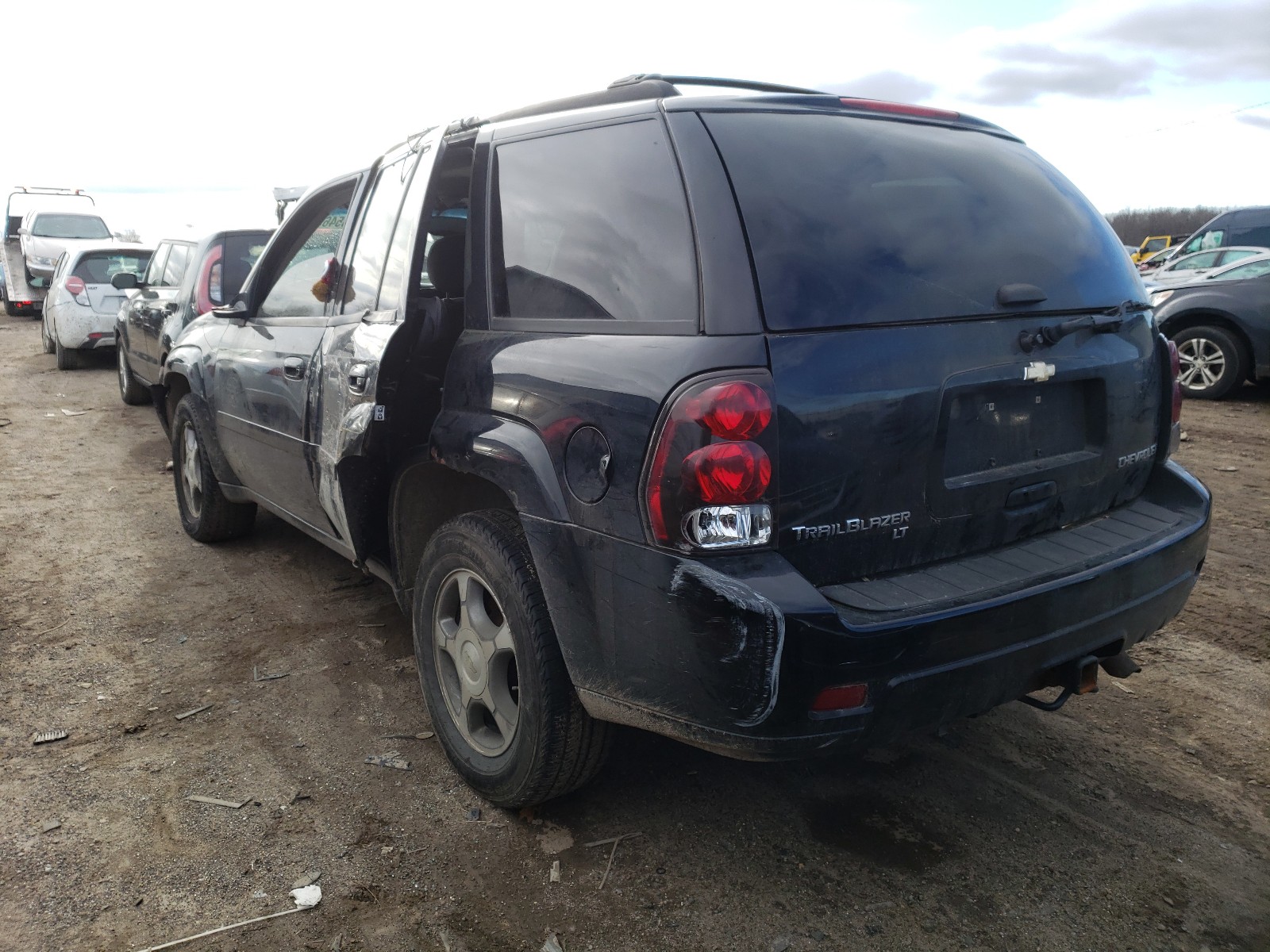 Photo 2 VIN: 1GNDT33S392108774 - CHEVROLET TRAILBLAZE 