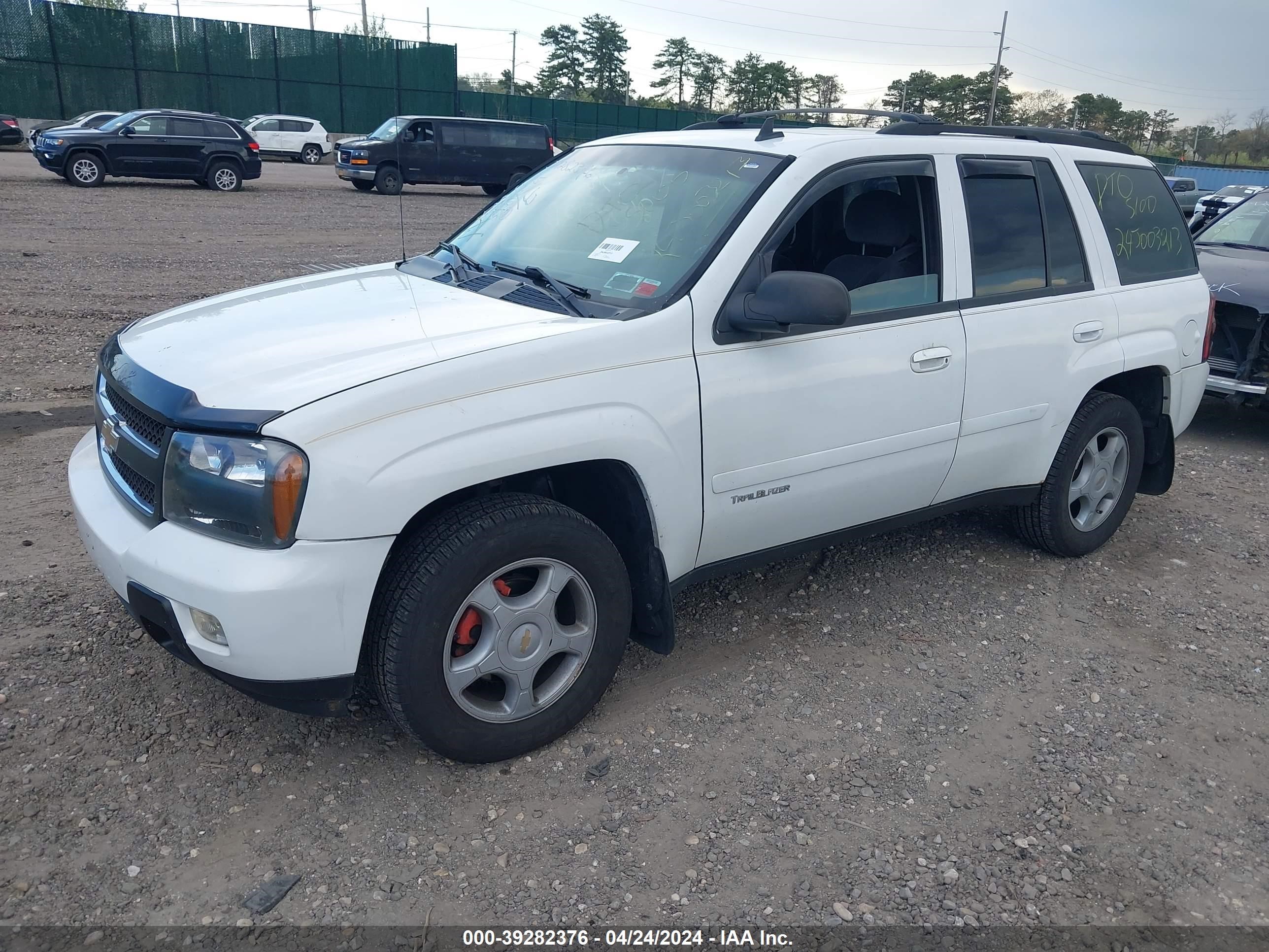 Photo 1 VIN: 1GNDT33S692112608 - CHEVROLET TRAILBLAZER 