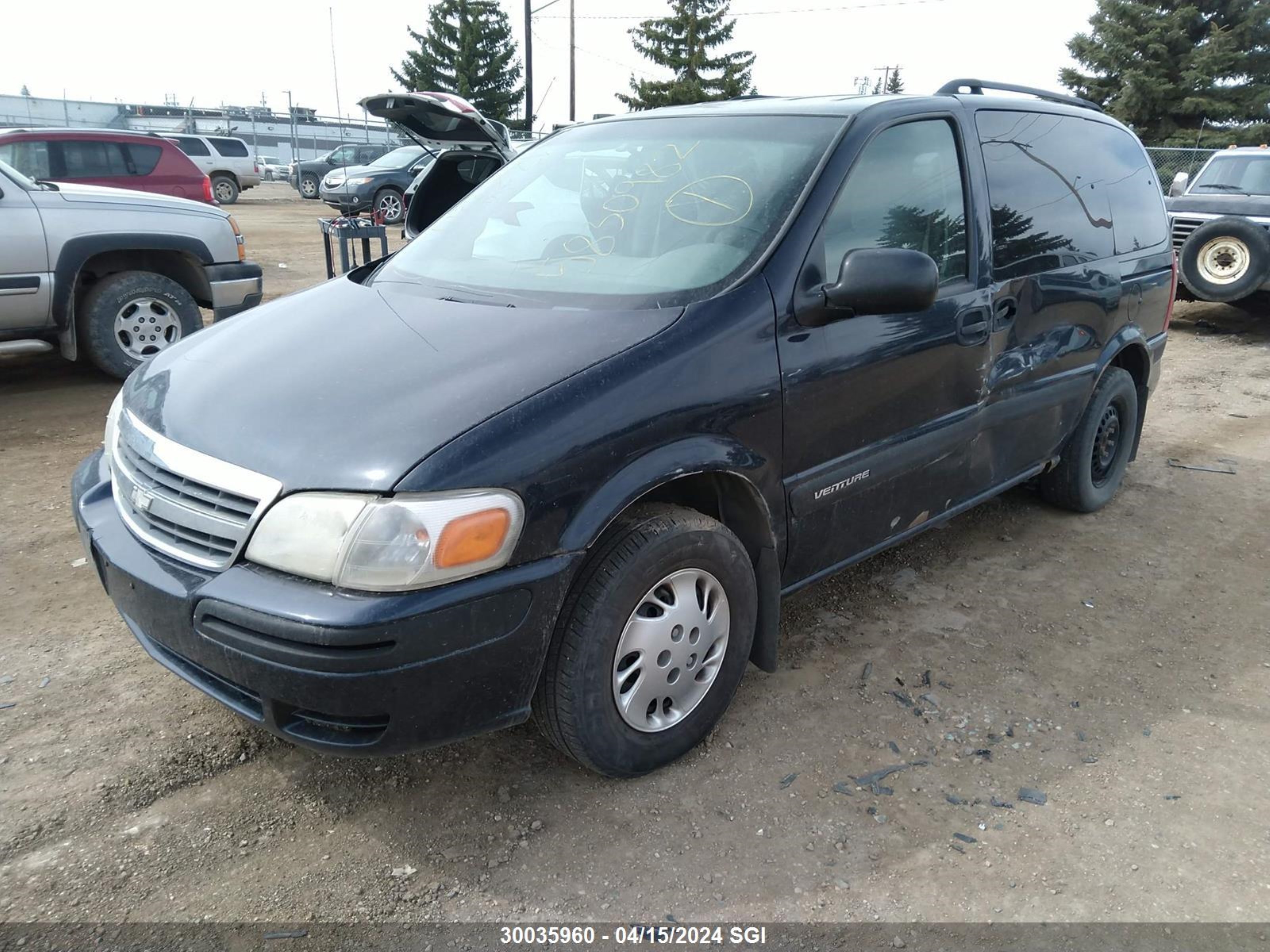 Photo 1 VIN: 1GNDU03E14D128511 - CHEVROLET VENTURE 