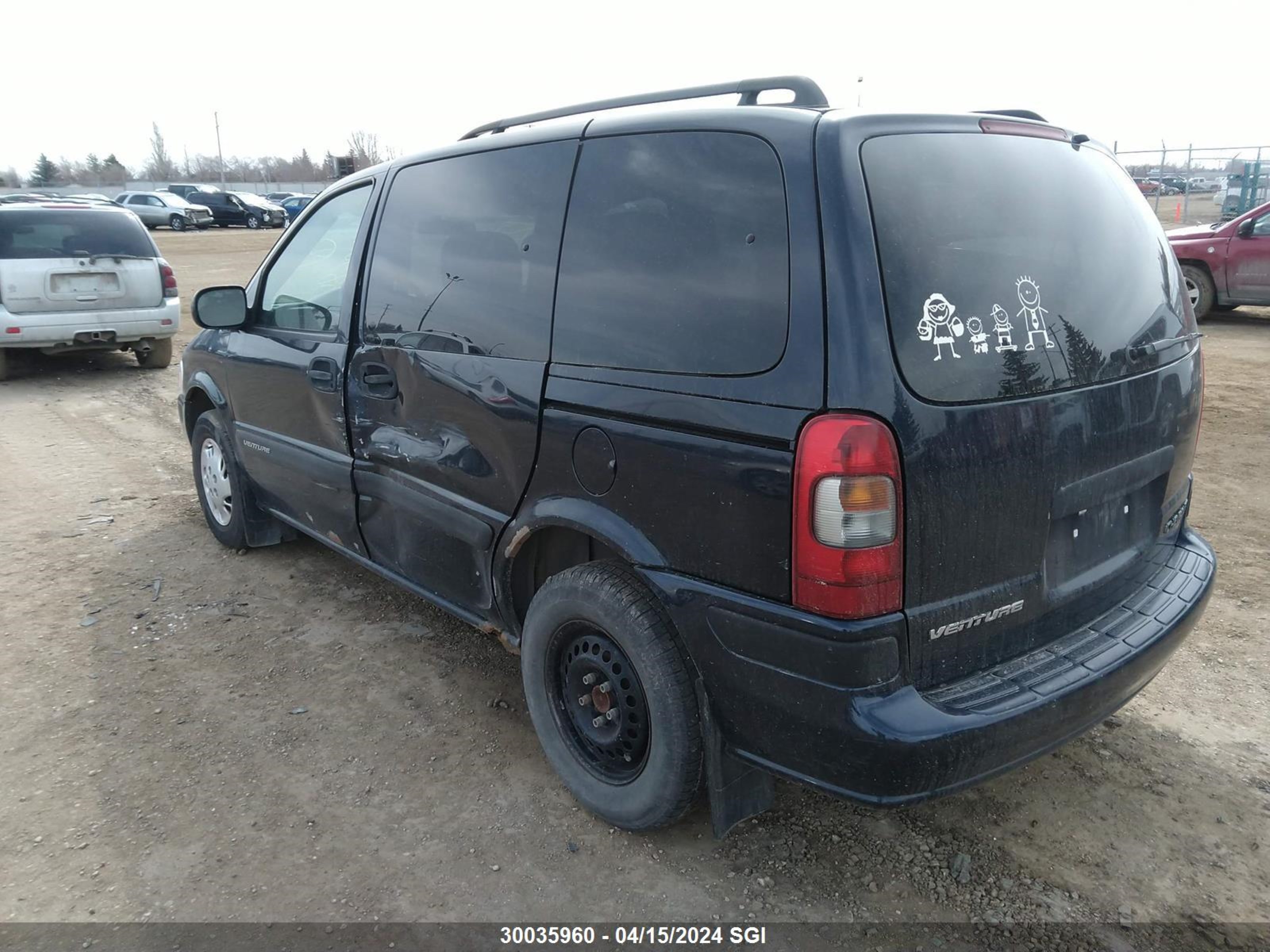 Photo 2 VIN: 1GNDU03E14D128511 - CHEVROLET VENTURE 