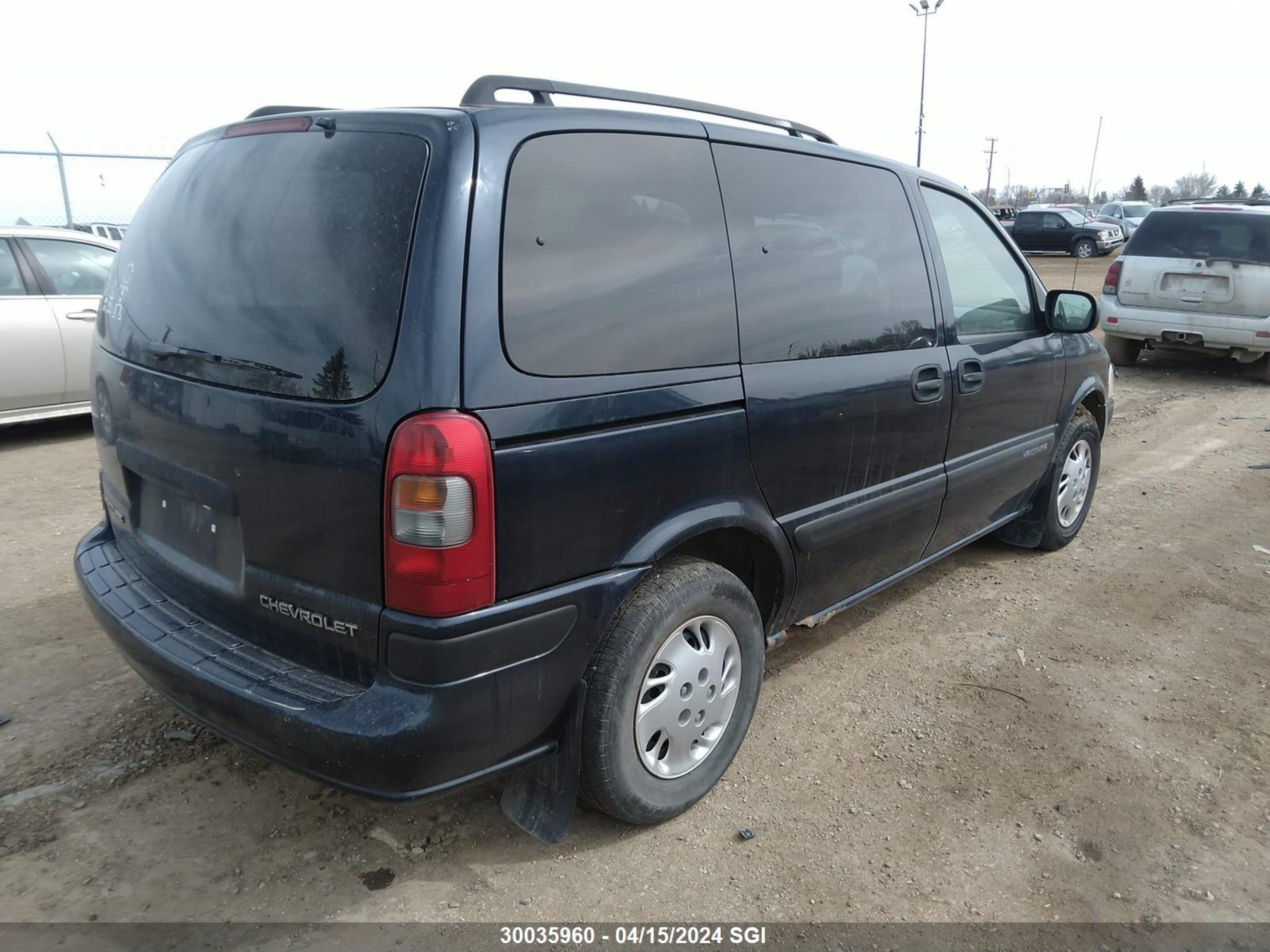 Photo 3 VIN: 1GNDU03E14D128511 - CHEVROLET VENTURE 