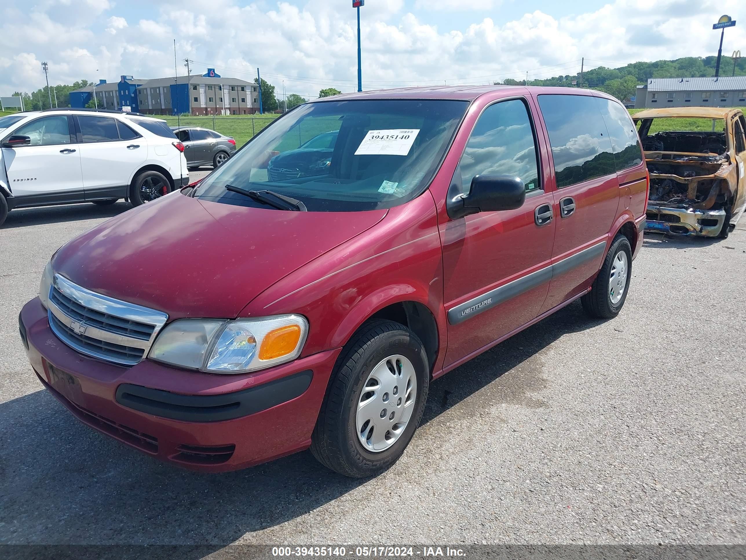 Photo 1 VIN: 1GNDU03E24D110311 - CHEVROLET VENTURE 