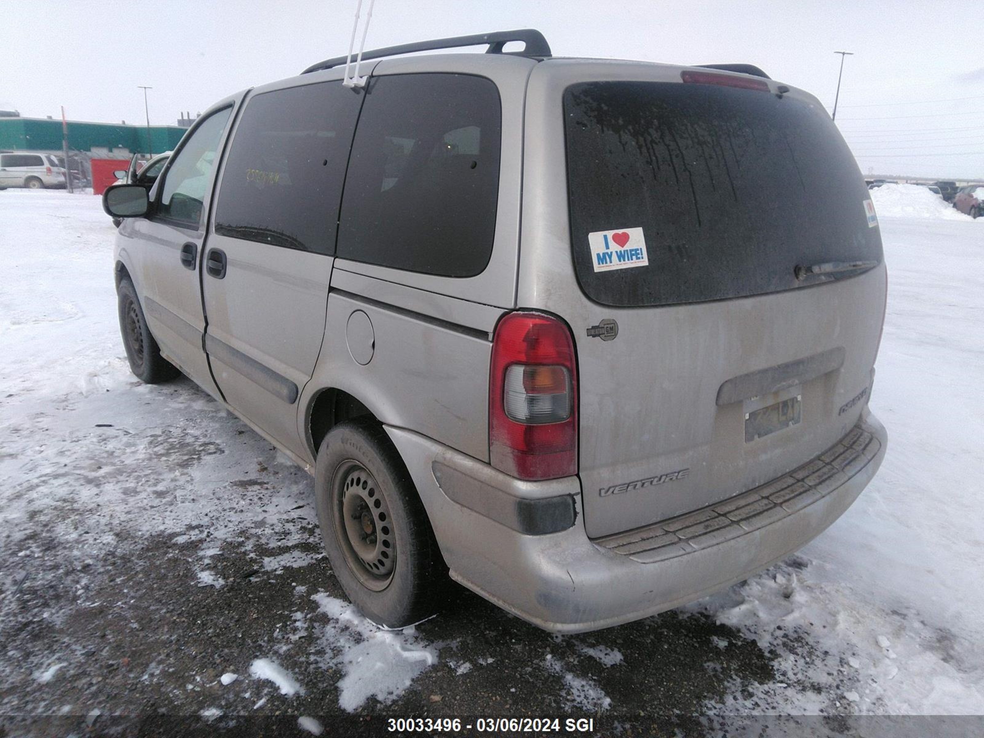 Photo 2 VIN: 1GNDU03E84D210817 - CHEVROLET VENTURE 