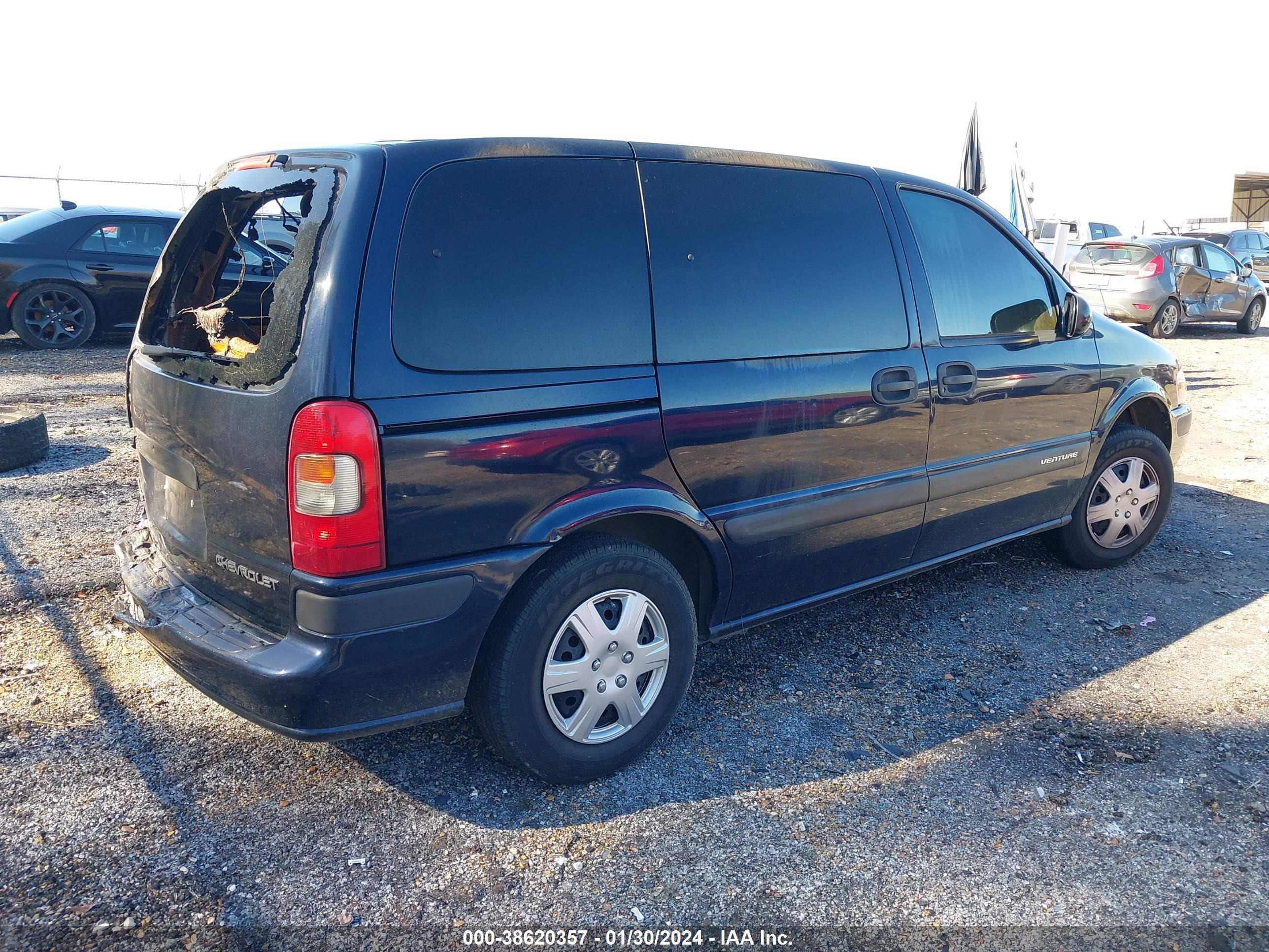 Photo 3 VIN: 1GNDU03EX3D163501 - CHEVROLET VENTURE 