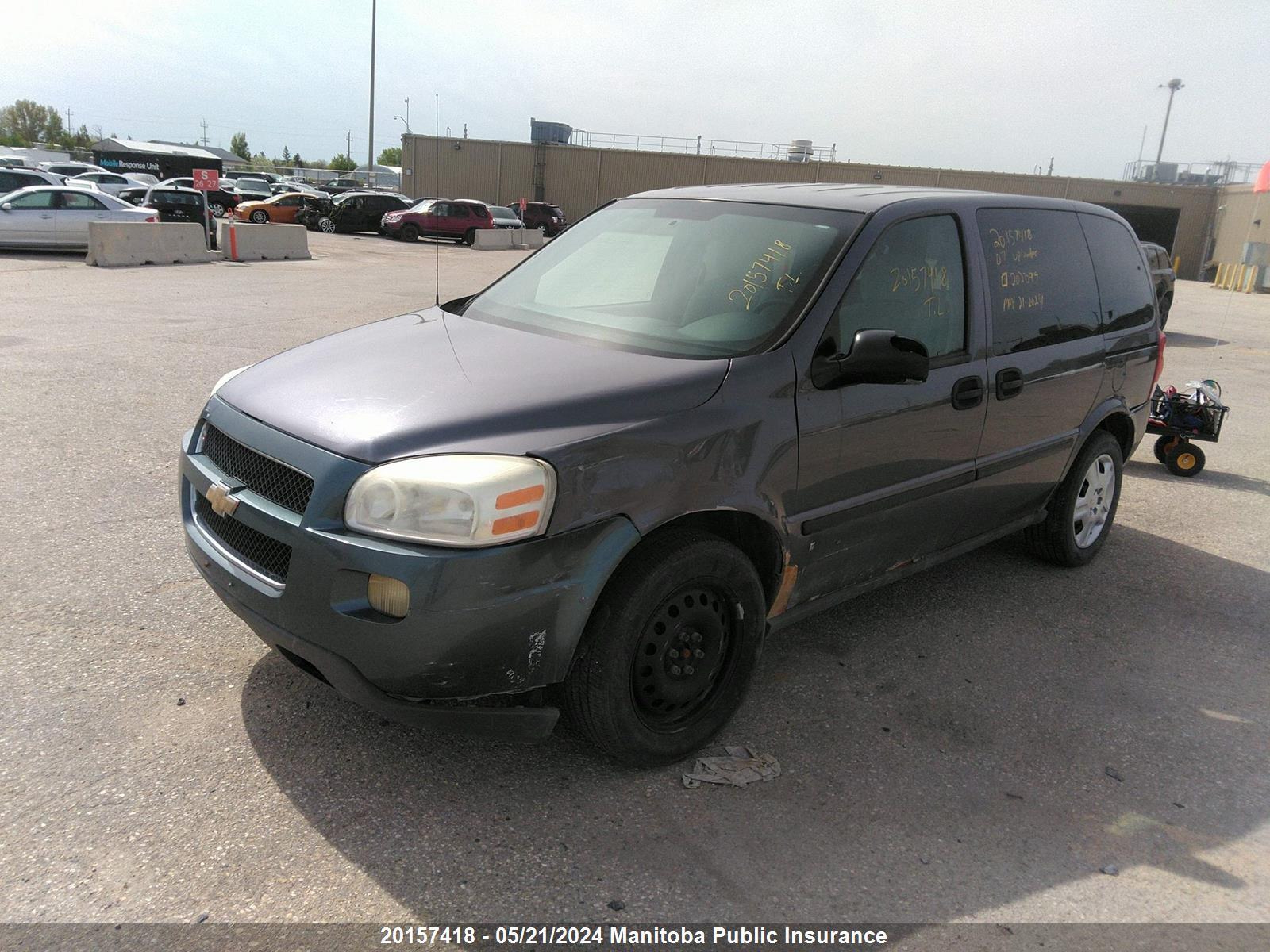 Photo 1 VIN: 1GNDU23117D202099 - CHEVROLET UPLANDER 