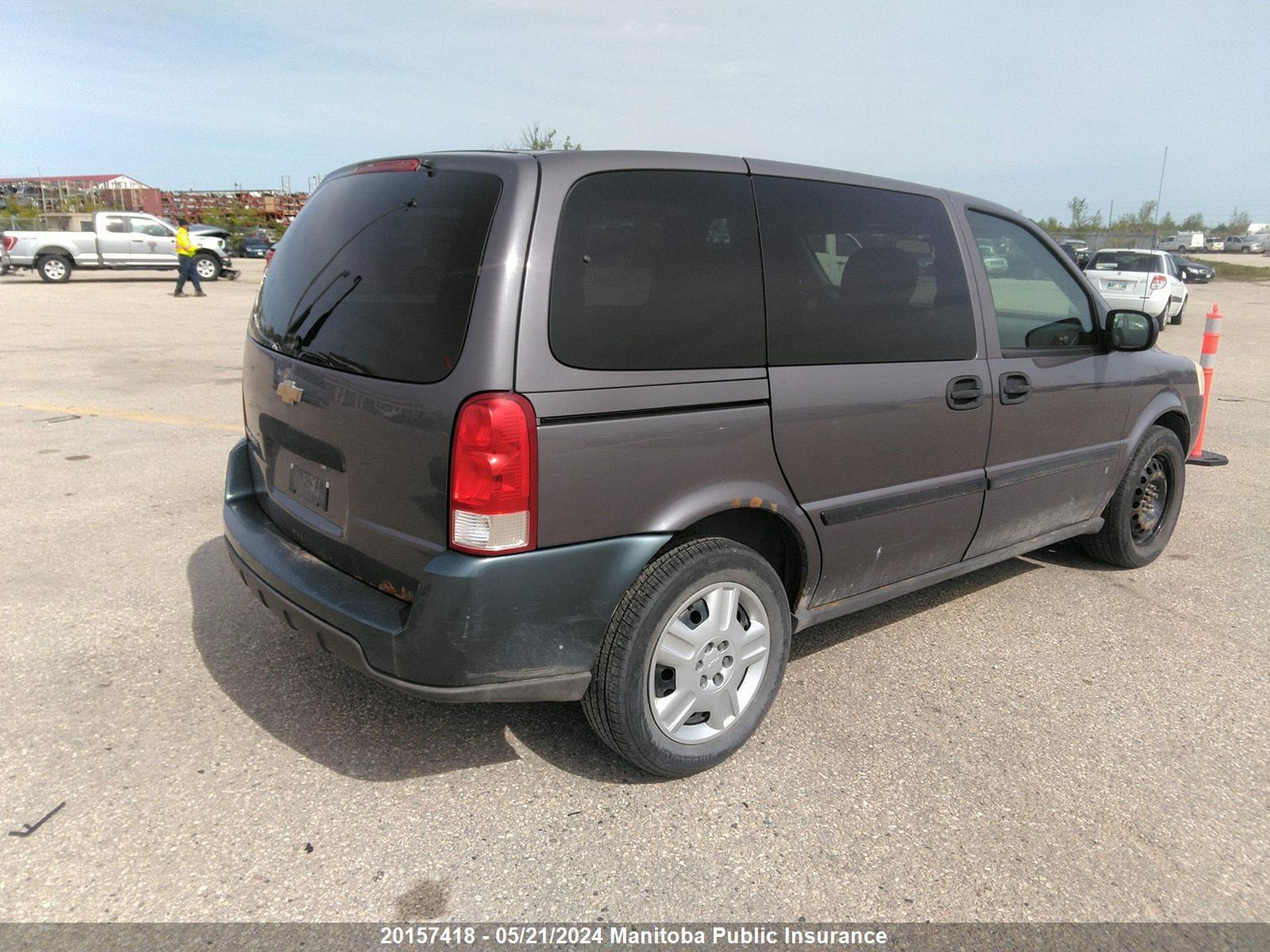 Photo 3 VIN: 1GNDU23117D202099 - CHEVROLET UPLANDER 