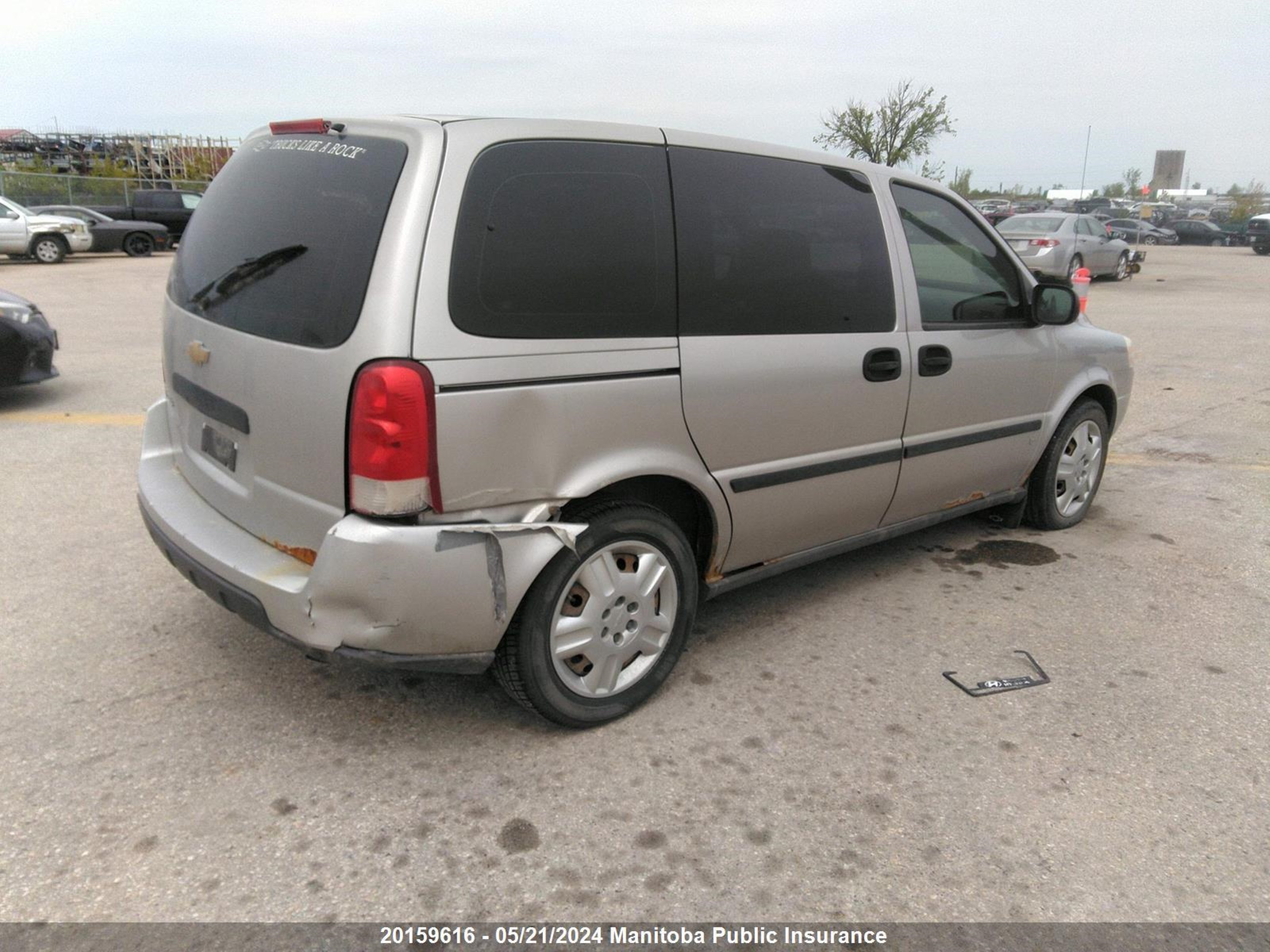 Photo 3 VIN: 1GNDU23127D128644 - CHEVROLET UPLANDER 