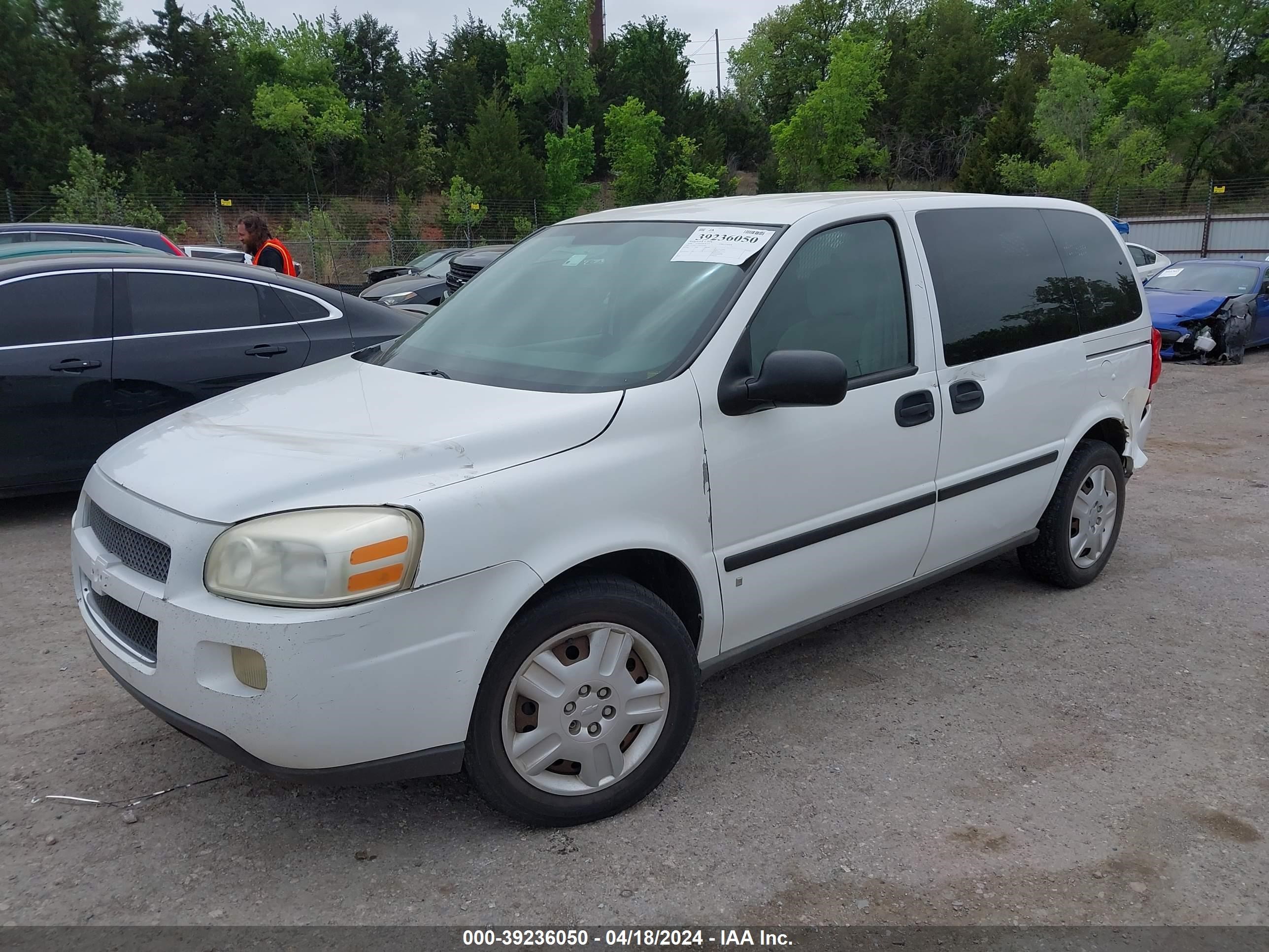 Photo 1 VIN: 1GNDU23148D209906 - CHEVROLET UPLANDER 