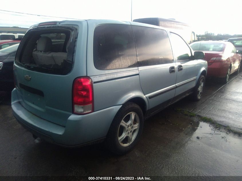 Photo 3 VIN: 1GNDU23187D158330 - CHEVROLET UPLANDER 