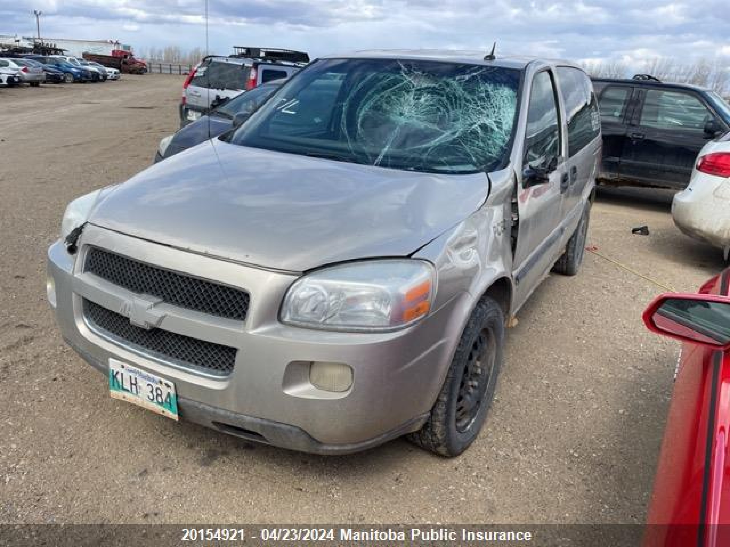 Photo 1 VIN: 1GNDU23197D137809 - CHEVROLET UPLANDER 