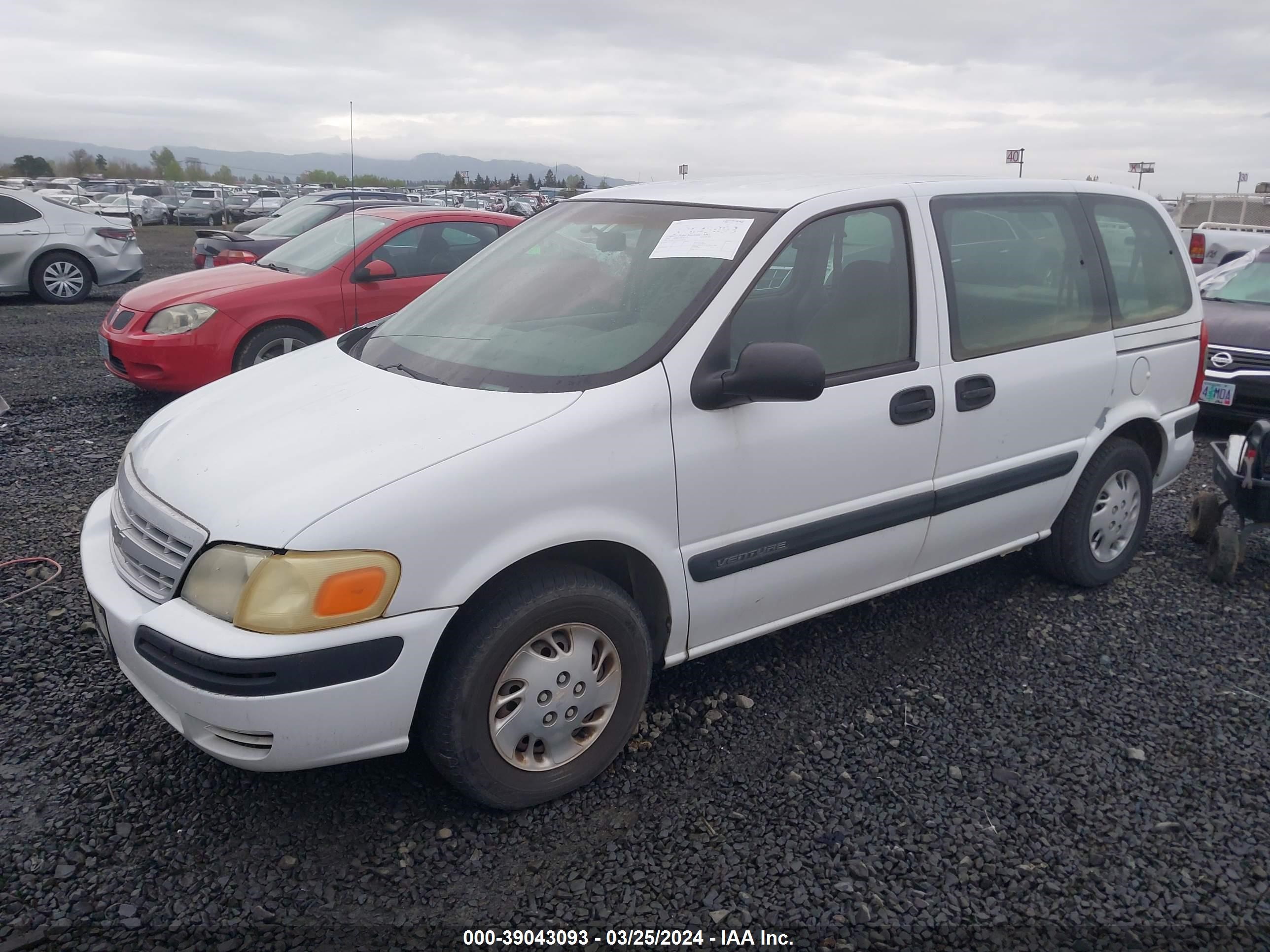 Photo 1 VIN: 1GNDU23E03D209347 - CHEVROLET VENTURE 