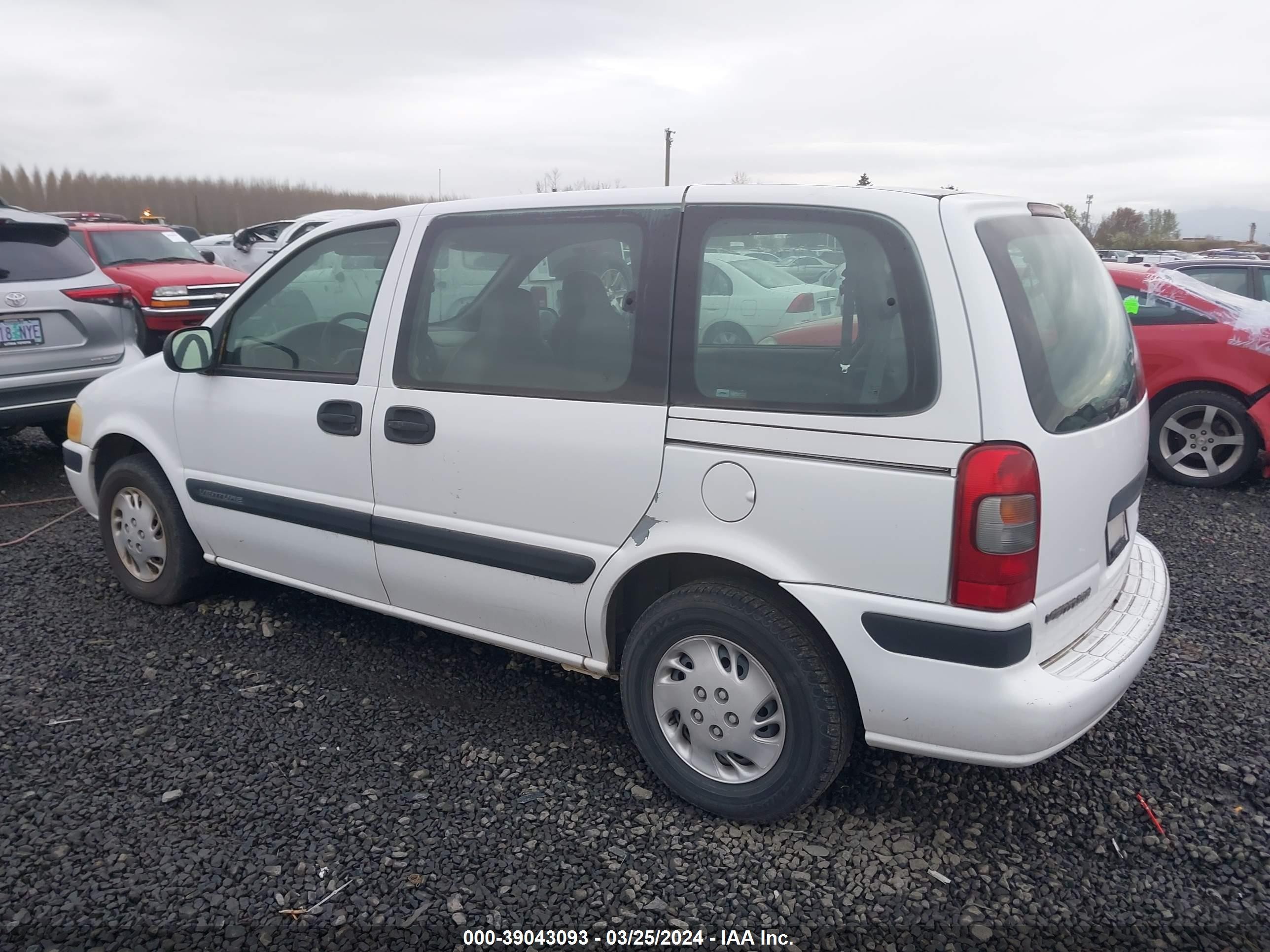 Photo 2 VIN: 1GNDU23E03D209347 - CHEVROLET VENTURE 