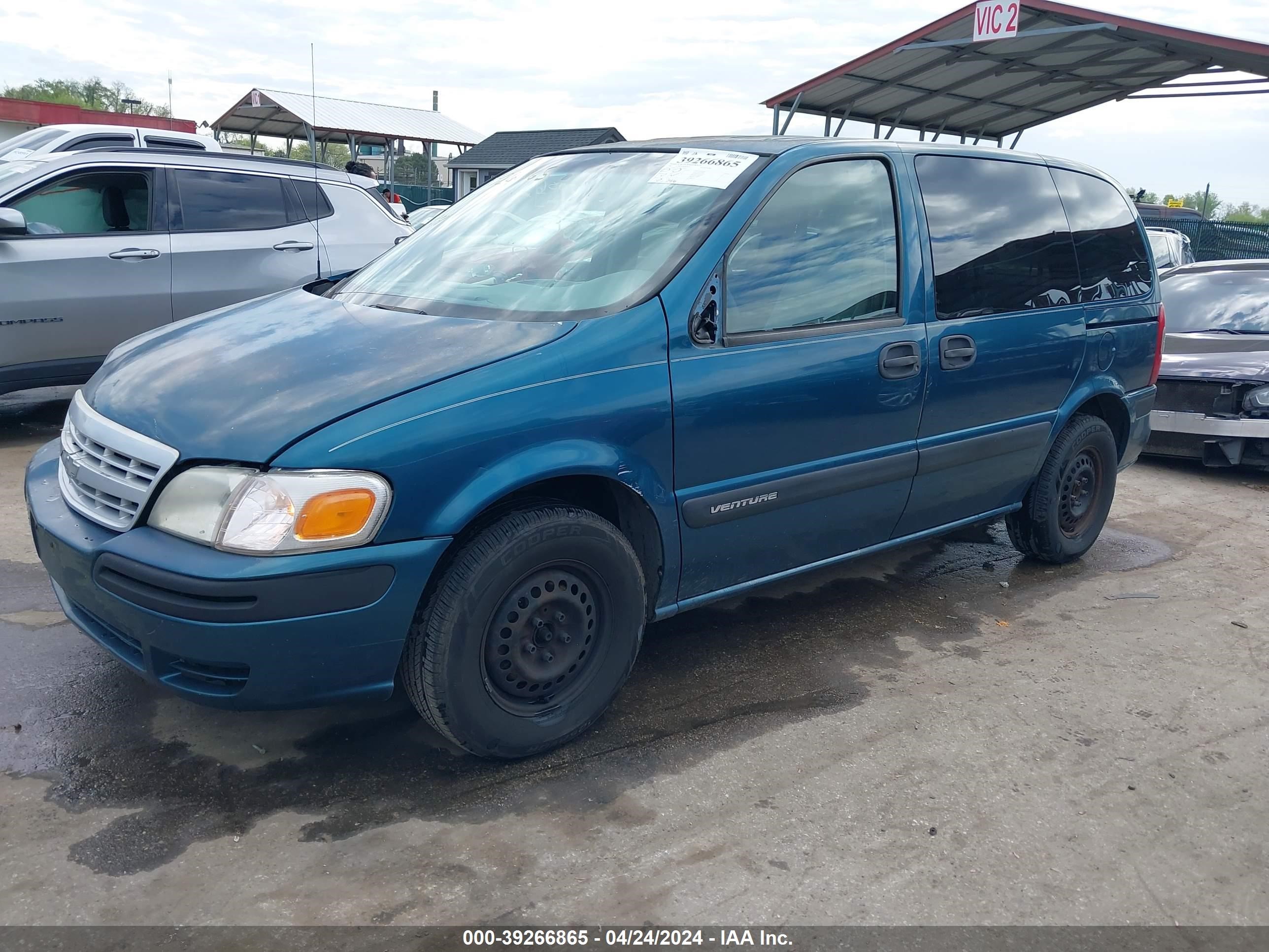 Photo 1 VIN: 1GNDU23E13D274899 - CHEVROLET VENTURE 