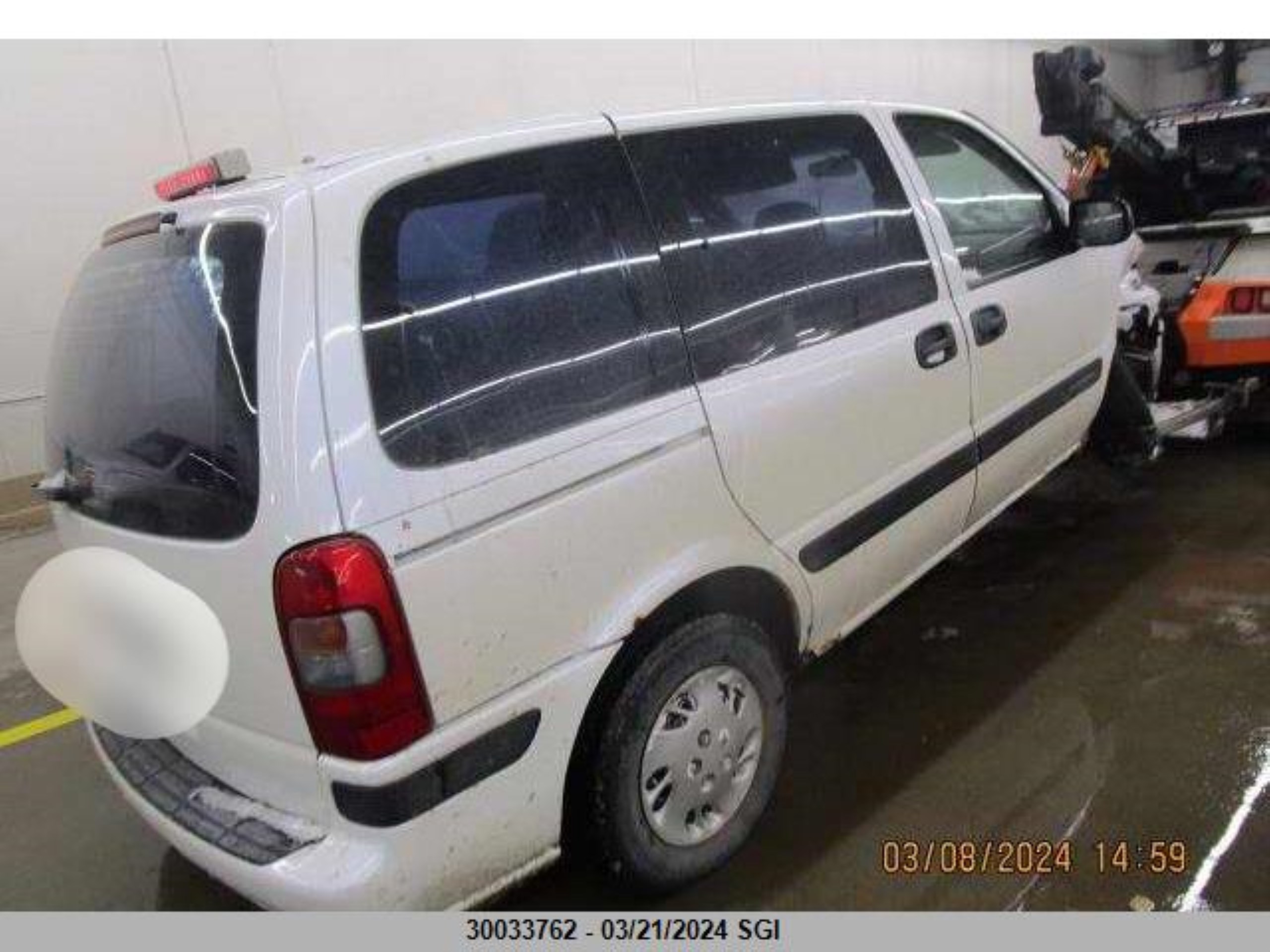 Photo 3 VIN: 1GNDU23E21D271295 - CHEVROLET VENTURE 