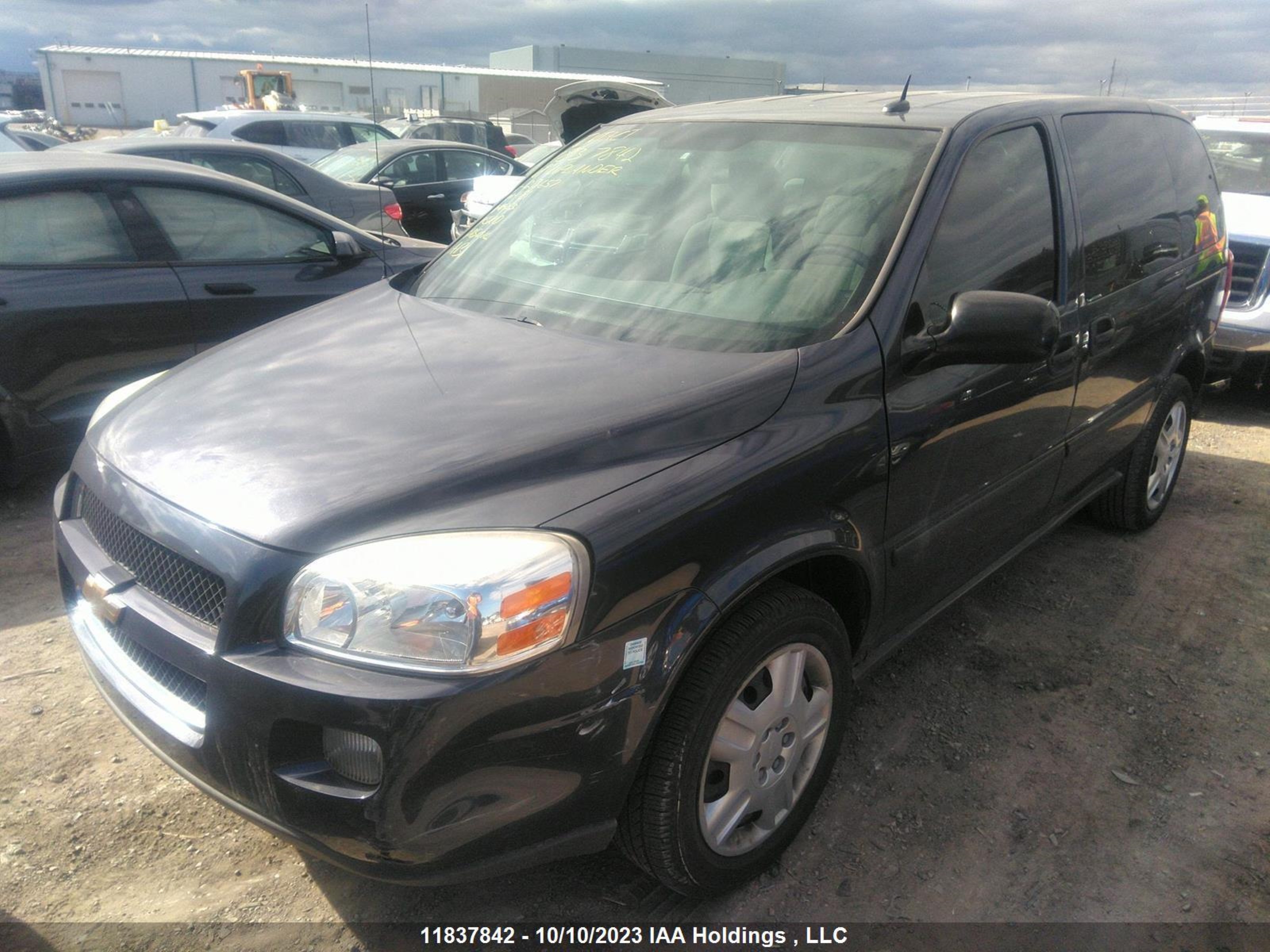 Photo 1 VIN: 1GNDU23W18D123657 - CHEVROLET UPLANDER 