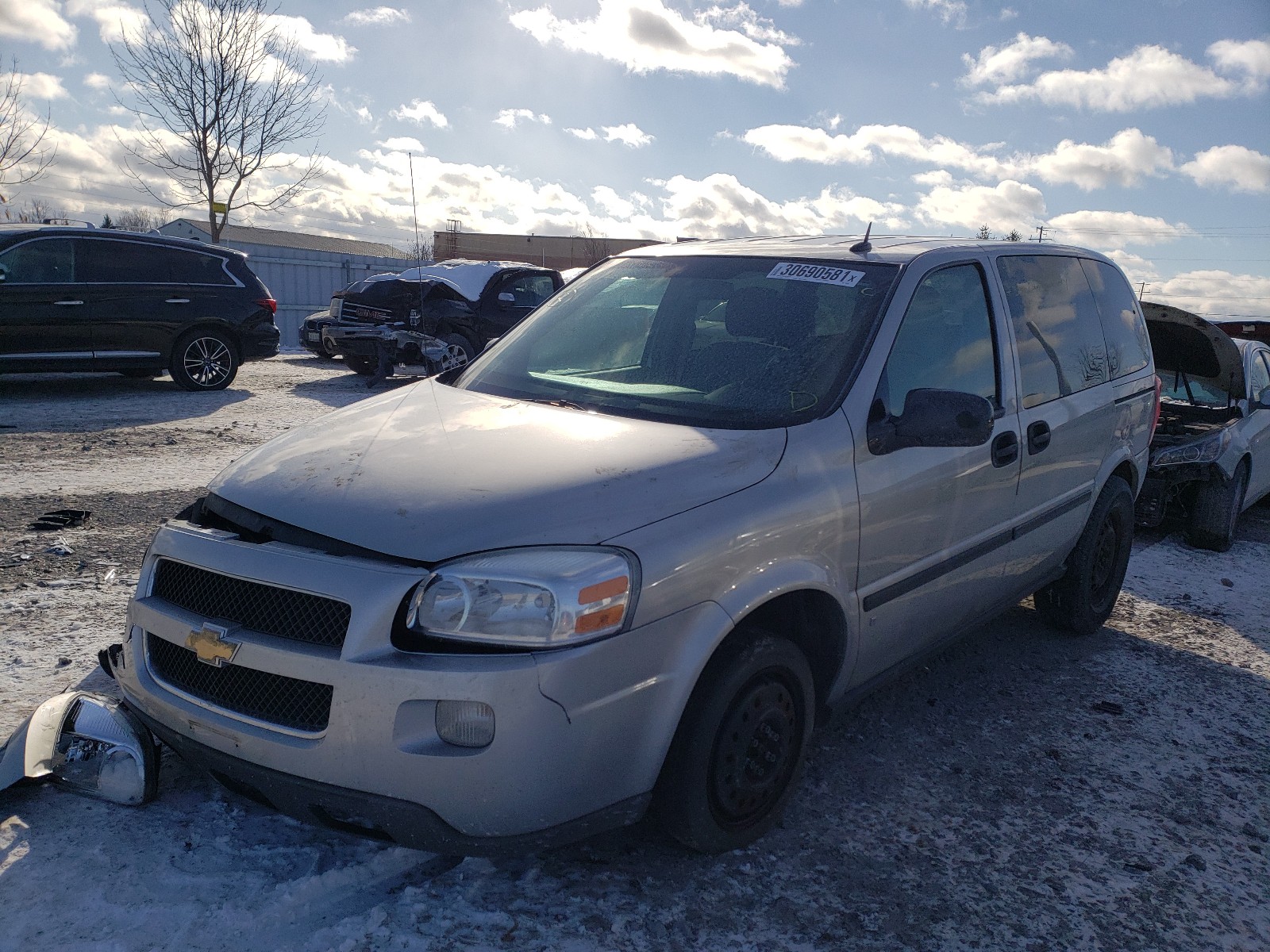 Photo 1 VIN: 1GNDU23W28D163486 - CHEVROLET UPLANDER L 